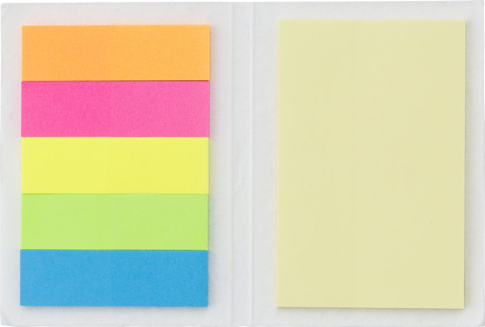 Papieren plaknotities zaadpapier Patricia