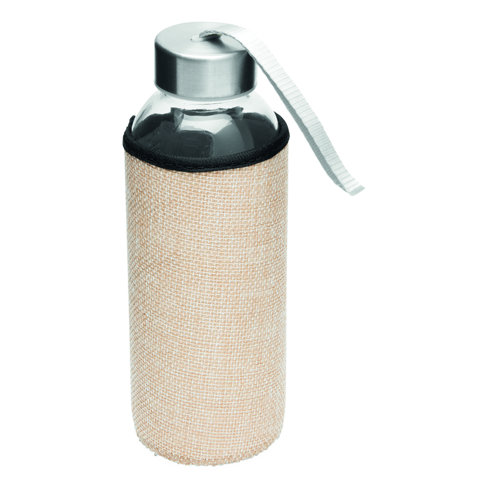 TAKE JUTY - Glazen drinkfles - kopen of bedrukken