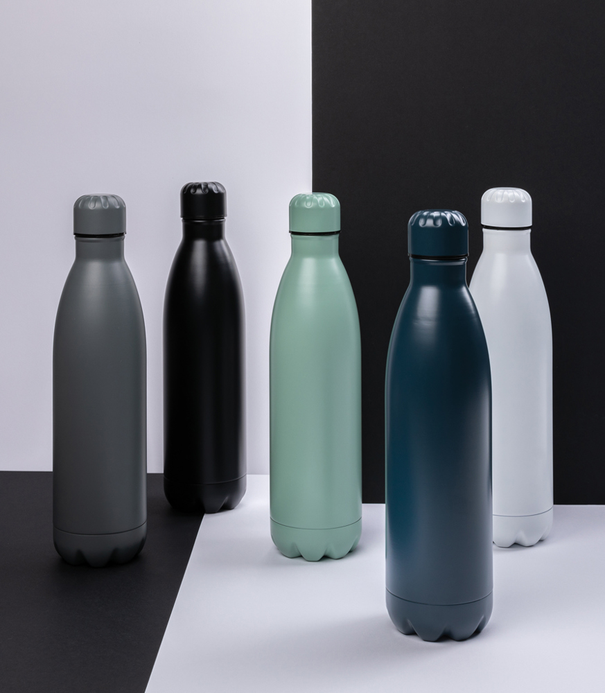 Unikleur vacuum roestvrijstalen fles 750ml