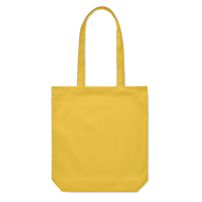 RASSA COLOURED - Stevige canvas boodschappentas
