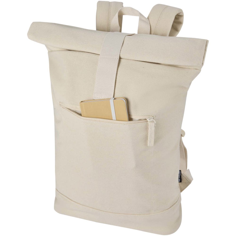 Recanvas 14” GRS gerecycleerde rolltop rugzak 16L