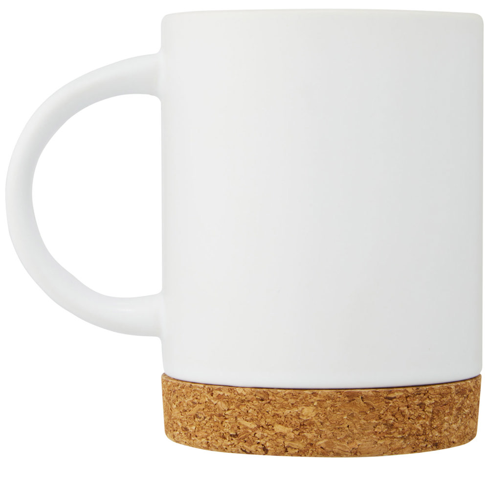 Neiva keramische mok van 425 ml met een bodem van kurk