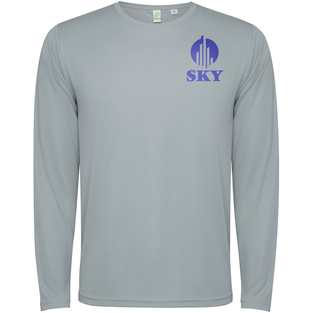 Estoril 125 g/m² unisex T-shirt met lange mouwen