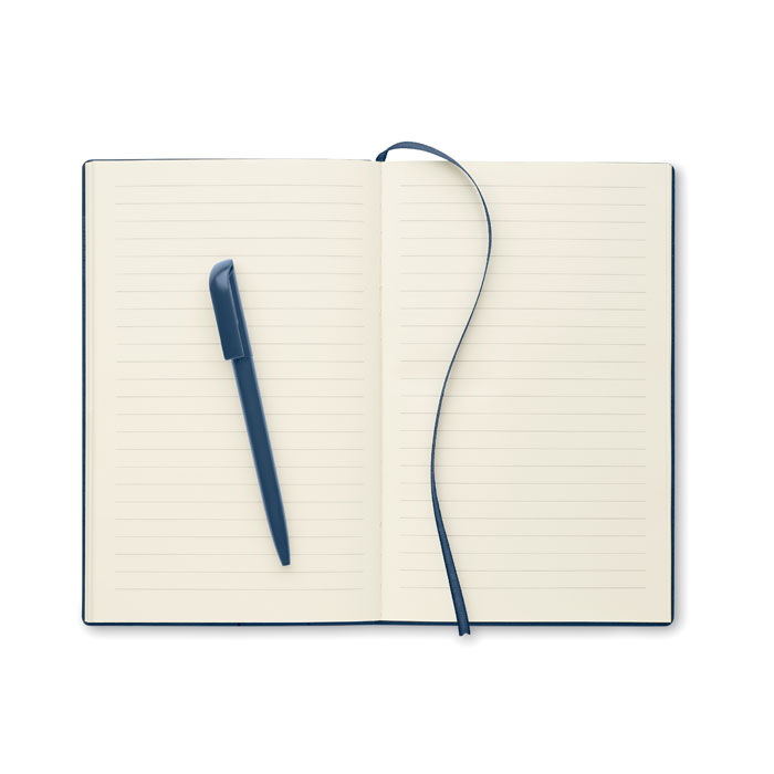 NOTA - A5 PU notitieboek met pen