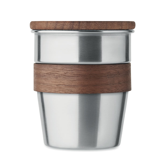 WALNUT - Enkelwandige beker 350ml