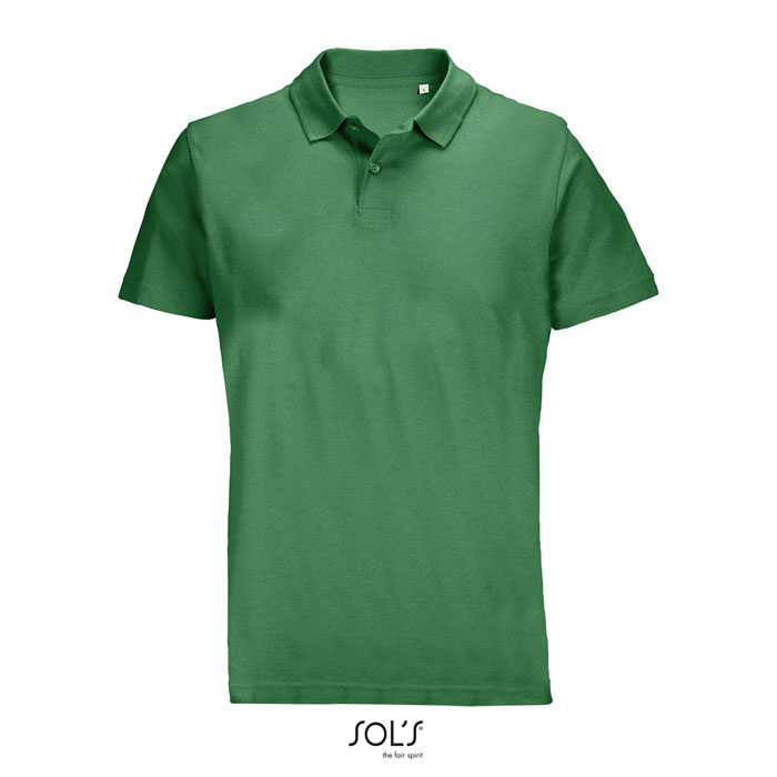 PULSE - PULSE UNISEX POLO - met logo of onbedrukt bestellen - Helder Groen