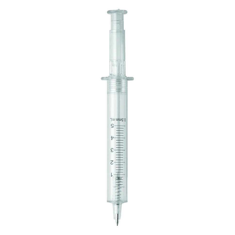 Injectiespuitpen transparant