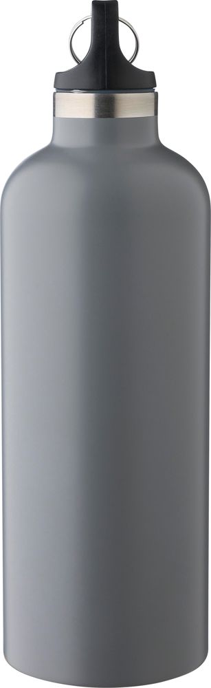 Gerecyclede roestvrijstalen dubbelwandige fles (500 ml) Lysandra