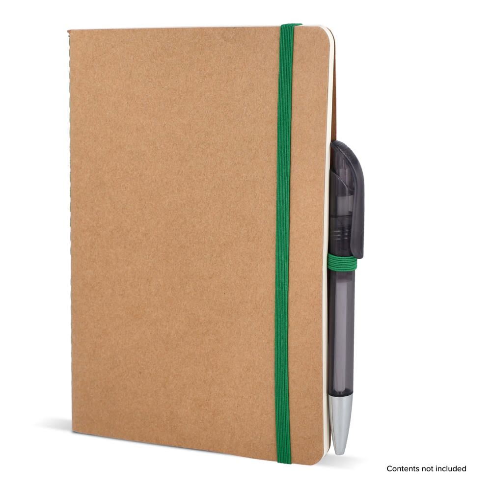 Notitieboek met zachte kaft Kraftpapier A5