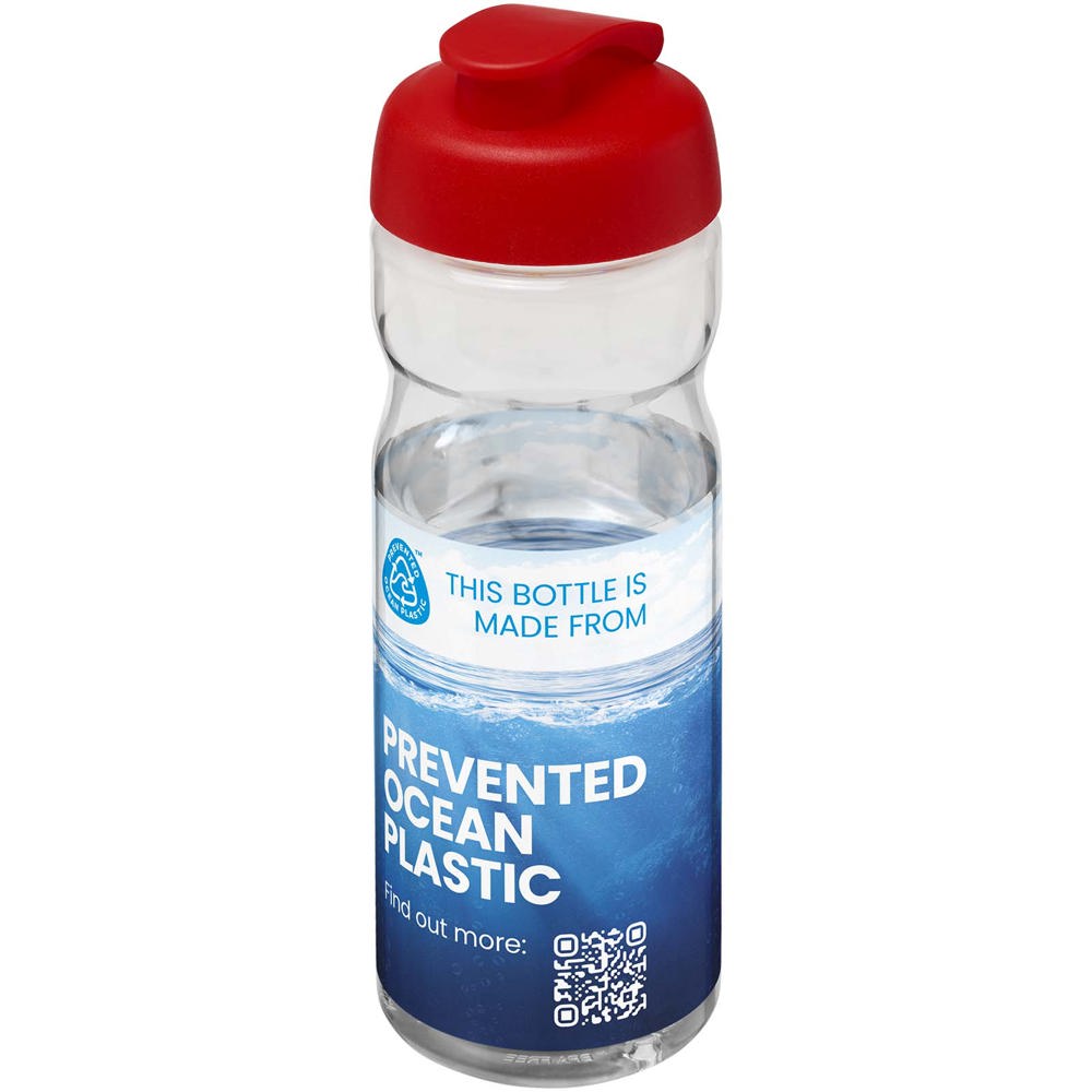 H2O Active® Eco POP Base 650 ml sportfles met kanteldeksel