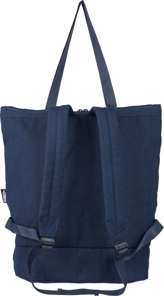 Gerecyclede polycotton (330 gsm) totepack Osric