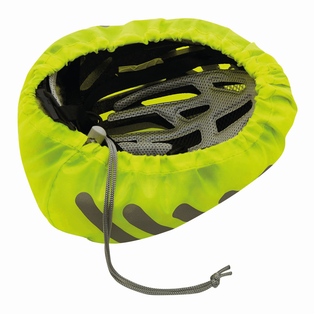 BIKE PROTECT - Fietshelmregenhoes - met logo of onbedrukt bestellen