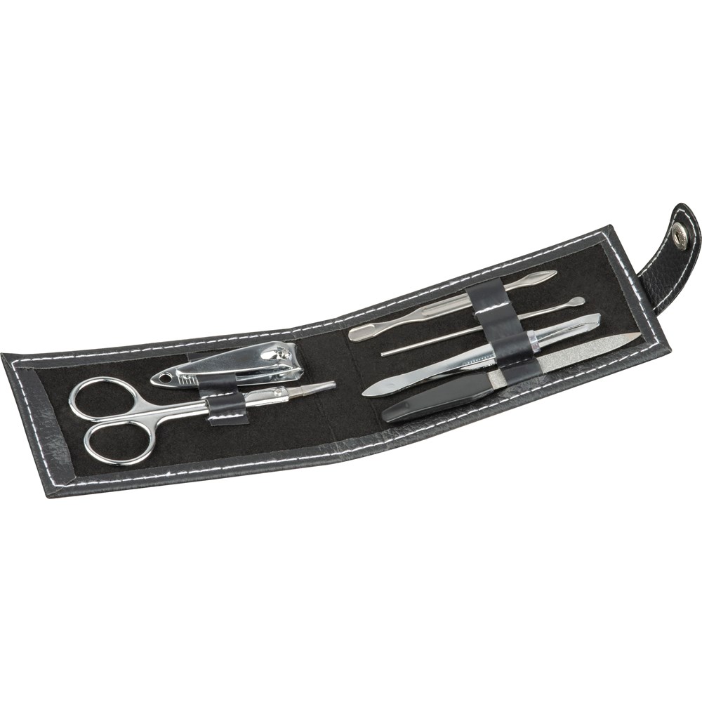 Manicureset in etui