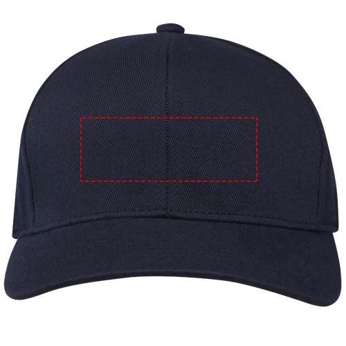 Opal 240 g/m² 6 panel Aware™ gerecyclede cap