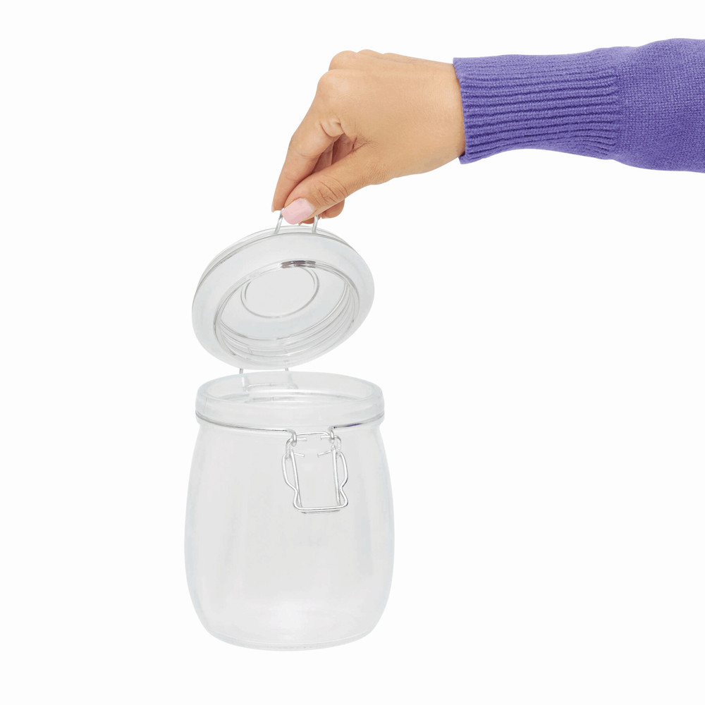 CLICKY L - Voorraadpot met beugelsluiting, Inhoud ca. 750 ml - kopen of bedrukken