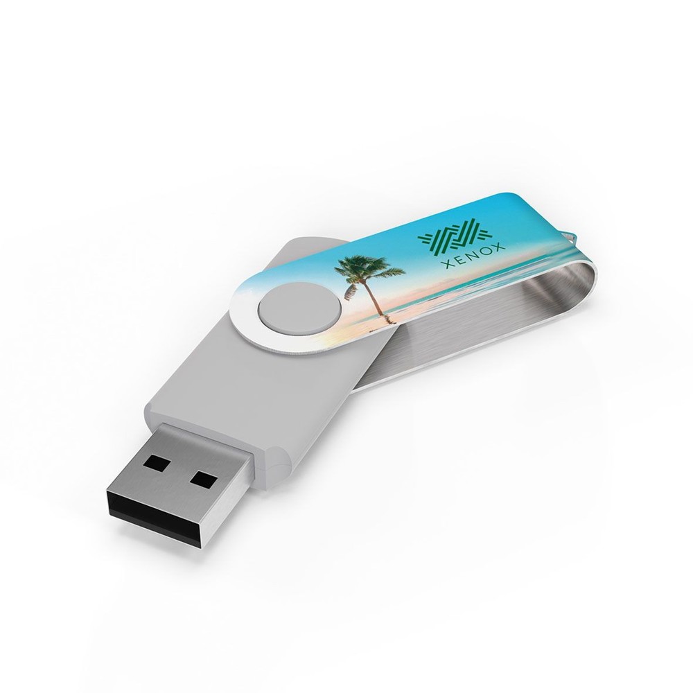 USB Stick Twister- Wit- 16GB 2.0