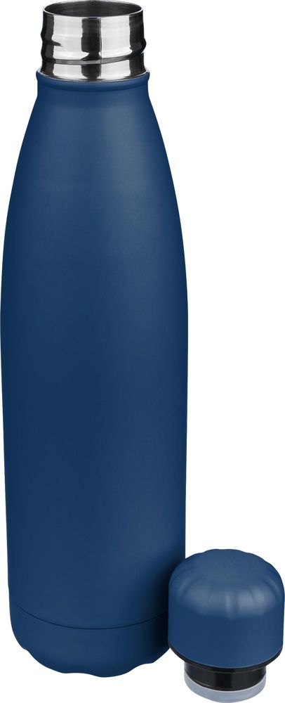 Gerecyclede dubbelwandige drinkfles 500 ml Sunny
