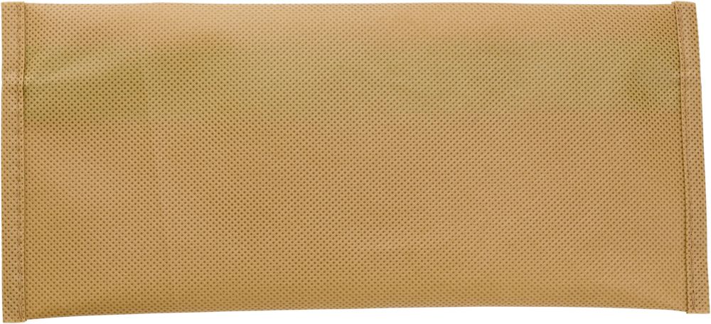 Non-woven (80 gr/m²) potlodenetui Bilal - bedrukt of onbedrukt verkrijgbaar - khaki (écru)