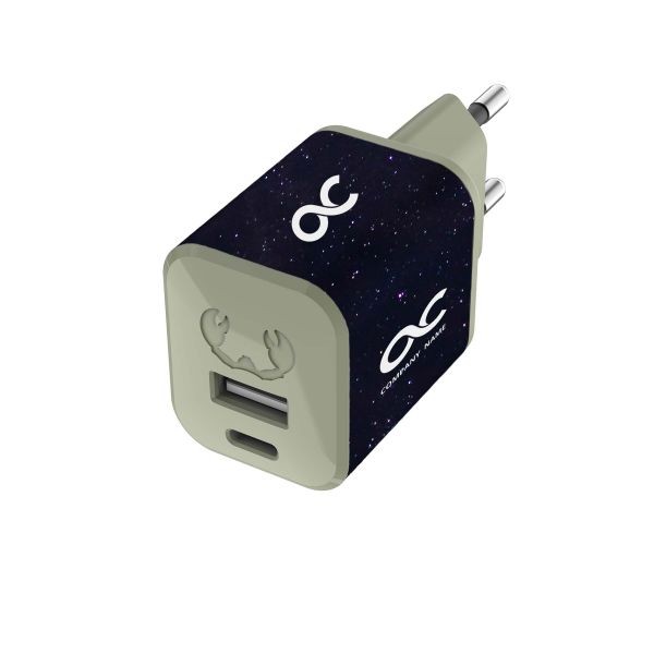 Fresh n Rebel Mini Charger 30W- Dried Green