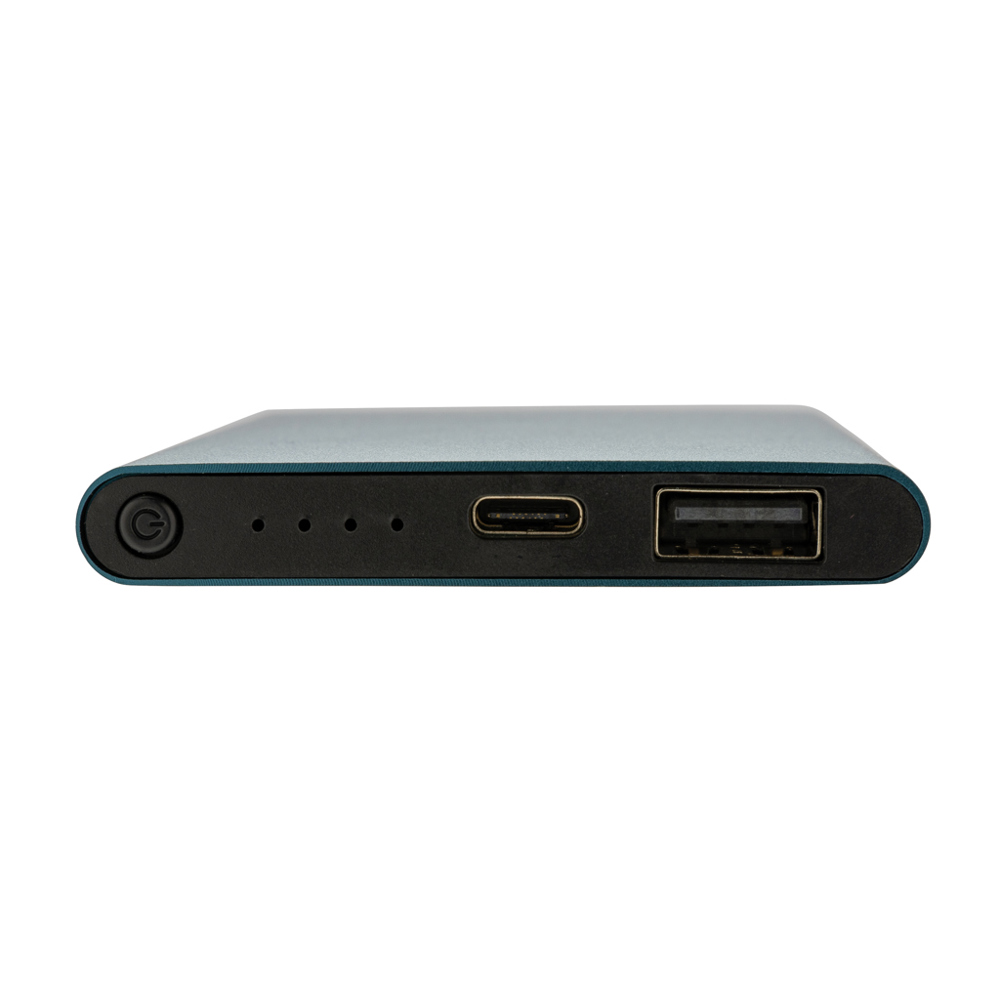 RCS gerecycled plastic/alu 4000 mah powerbank met type C