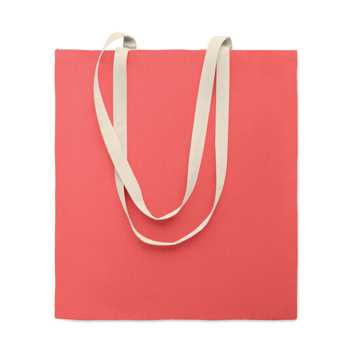 ZEVRA COLOUR - Katoenen boodschappentas - kopen of bedrukken - fuchsia
