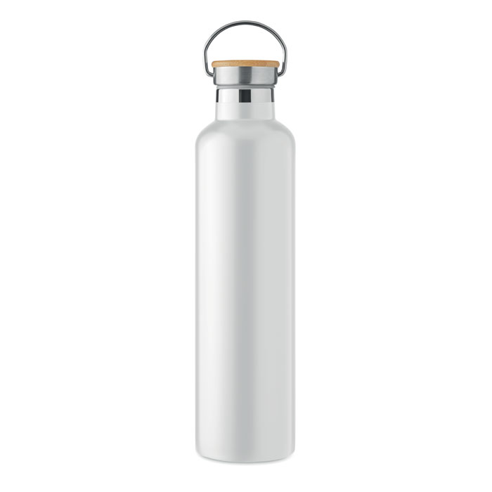 HELSINKI LARGE - Dubbelwandige RVS drinkfles 1L
