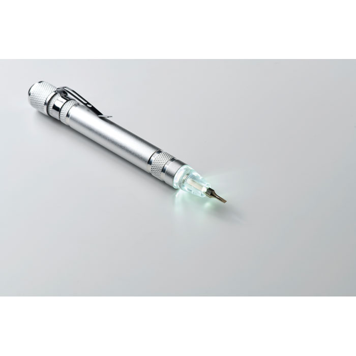 TUBULAR - Gerecycleerde multi tool pen