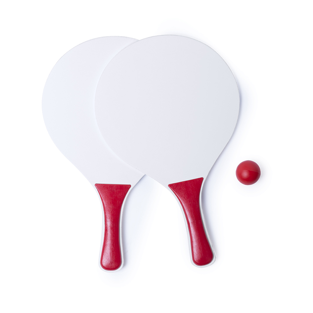 Strand Rackets Kongal - met logo of onbedrukt bestellen - ROJ