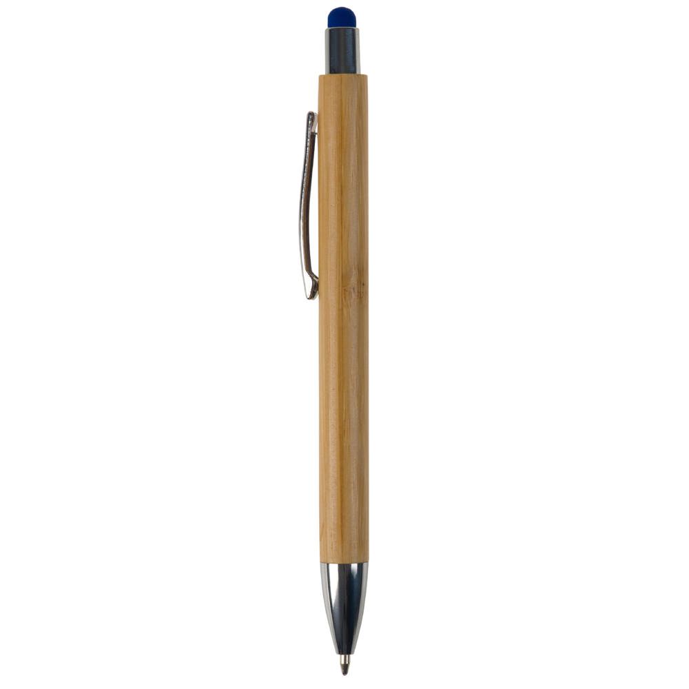 Balpen New York bamboe met stylus