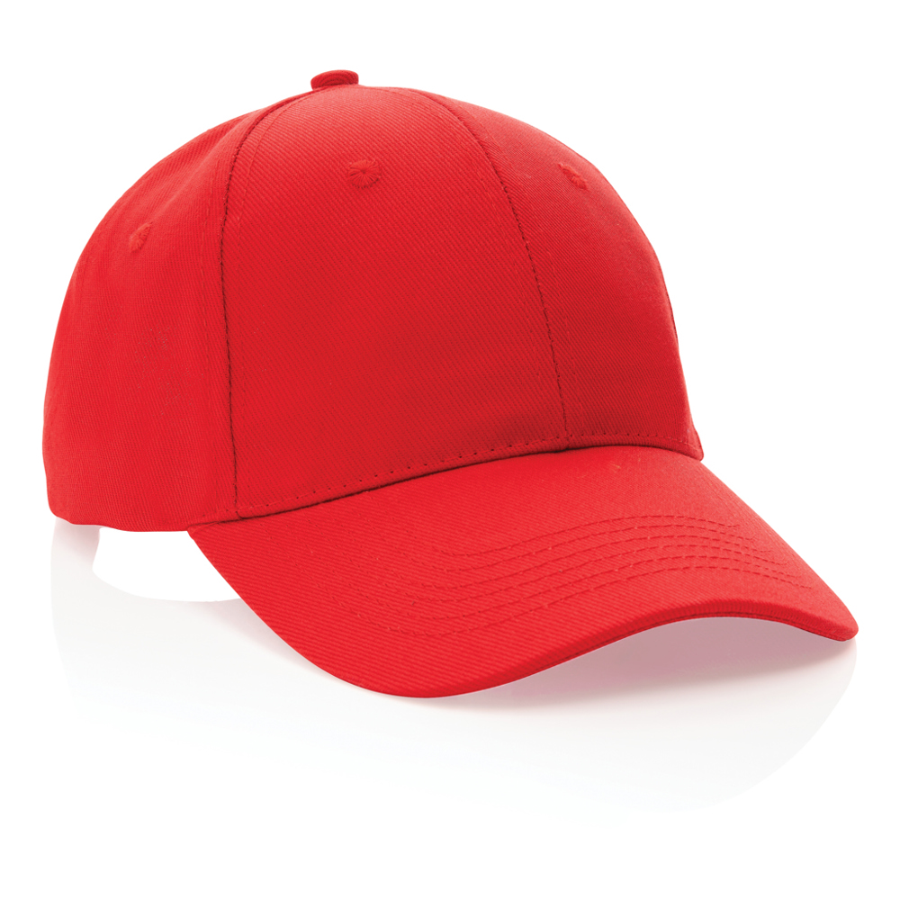 Impact AWARE™ 6 panel 280gr gerecycled katoenen cap