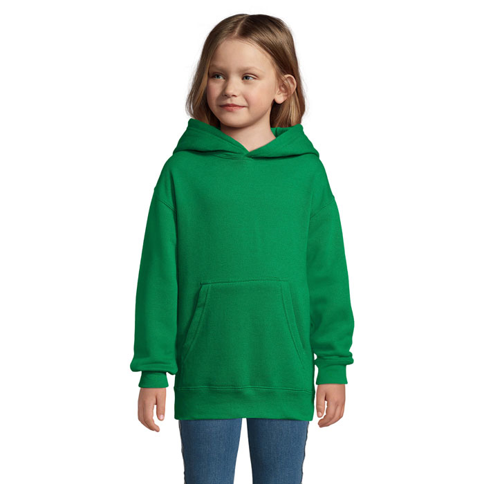 SLAM KIDS - SLAM KIDS Hoodie Sweater - bedrukt of onbedrukt verkrijgbaar - Helder Groen