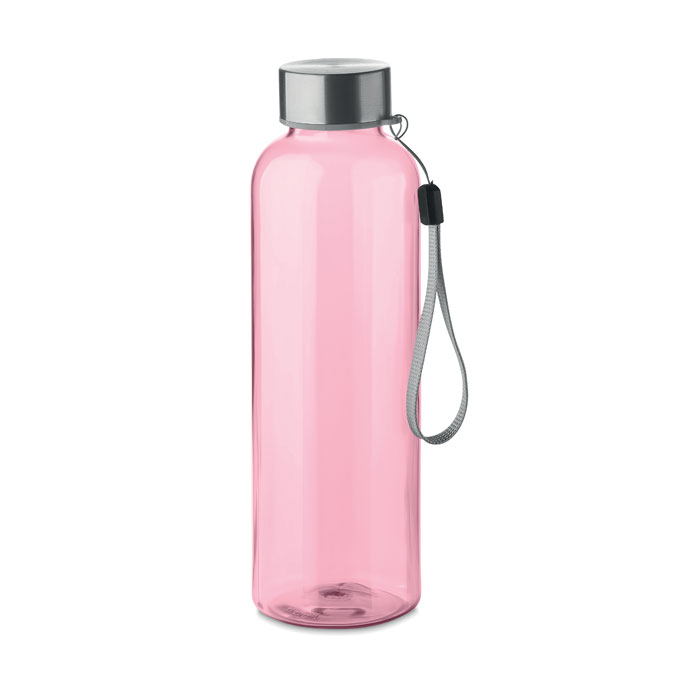 UTAH RPET - RPET fles 500 ml - bedrukt of onbedrukt verkrijgbaar - Transparant Rose