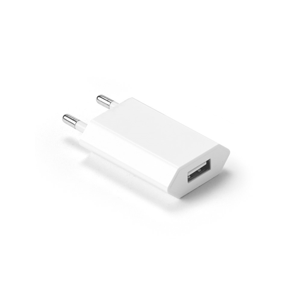 WOESE. Stroomadapter USB-A 5W van gerecycled ABS (100% rABS)