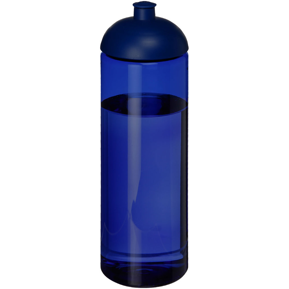 H2O Active® Eco Vibe 850 ml drinkfles met koepeldeksel - met logo of onbedrukt bestellen - Blauw, Blauw