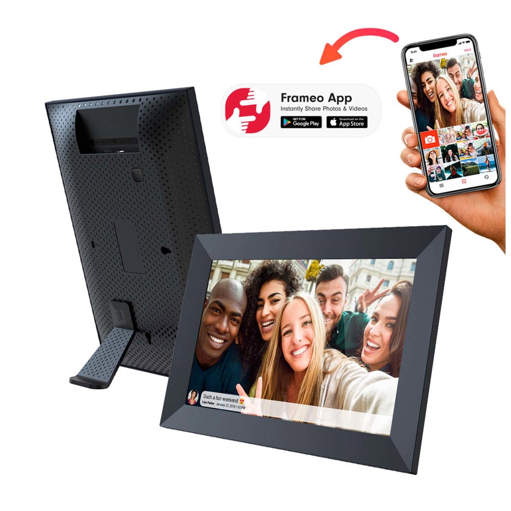 Prixton Prado 10" Frameo digitale fotolijst met wifi - voor bedrijven en relatiegeschenken
