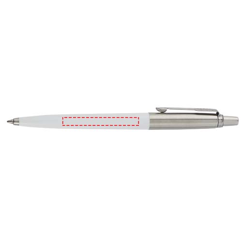 Parker Jotter gerecyclede balpen (blauwe inkt)