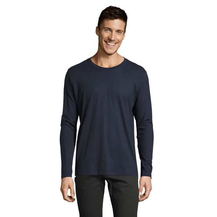 IMPERIAL LSL MEN - IMPERIAL LSL MEN T-shirt190 - kopen of bedrukken - Franse Marine