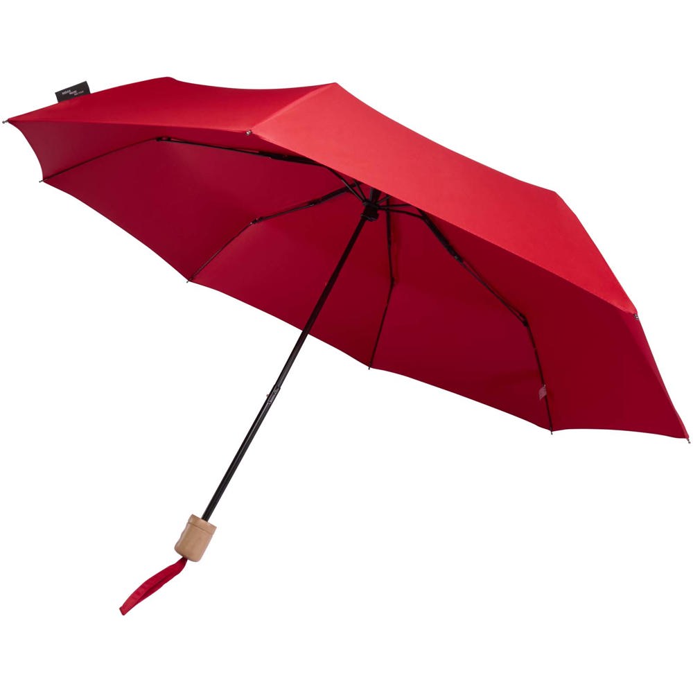 Dane 21 inch RPET paraplu - kopen of bedrukken - Rood