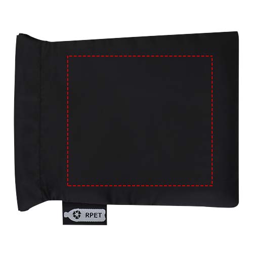 Raquel gerecyclede PET sport koelhanddoek in een pouch 80 x 30 cm
