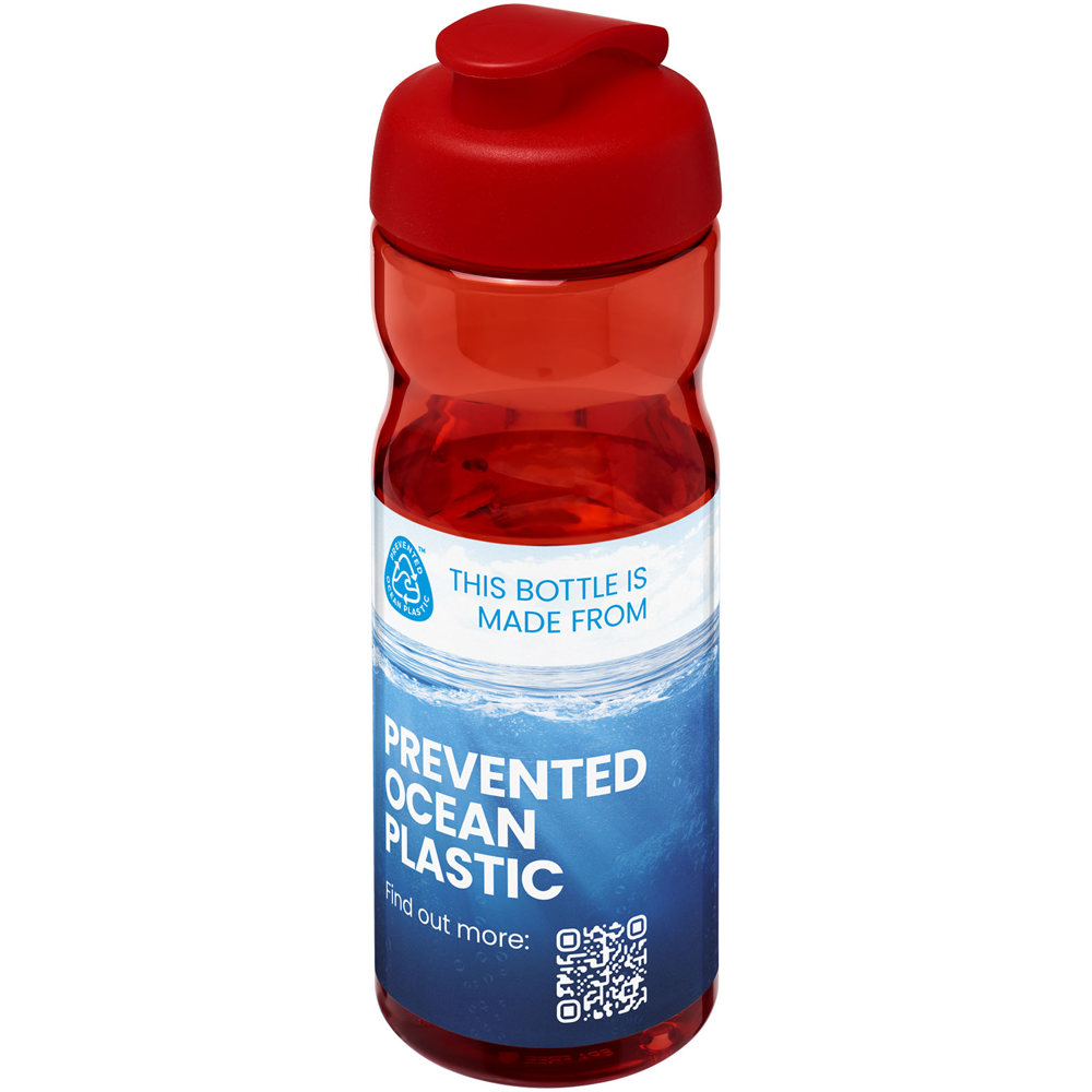 H2O Active® Eco POP Base 650 ml sportfles met kanteldeksel