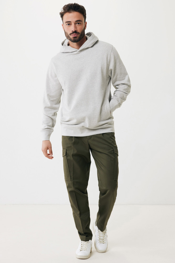 IQONIQ Yengo recycled katoen hoodie met steekzakken