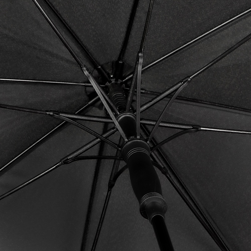FALCONE - Compact - Automaat - Windproof -  102 cm - Zwart