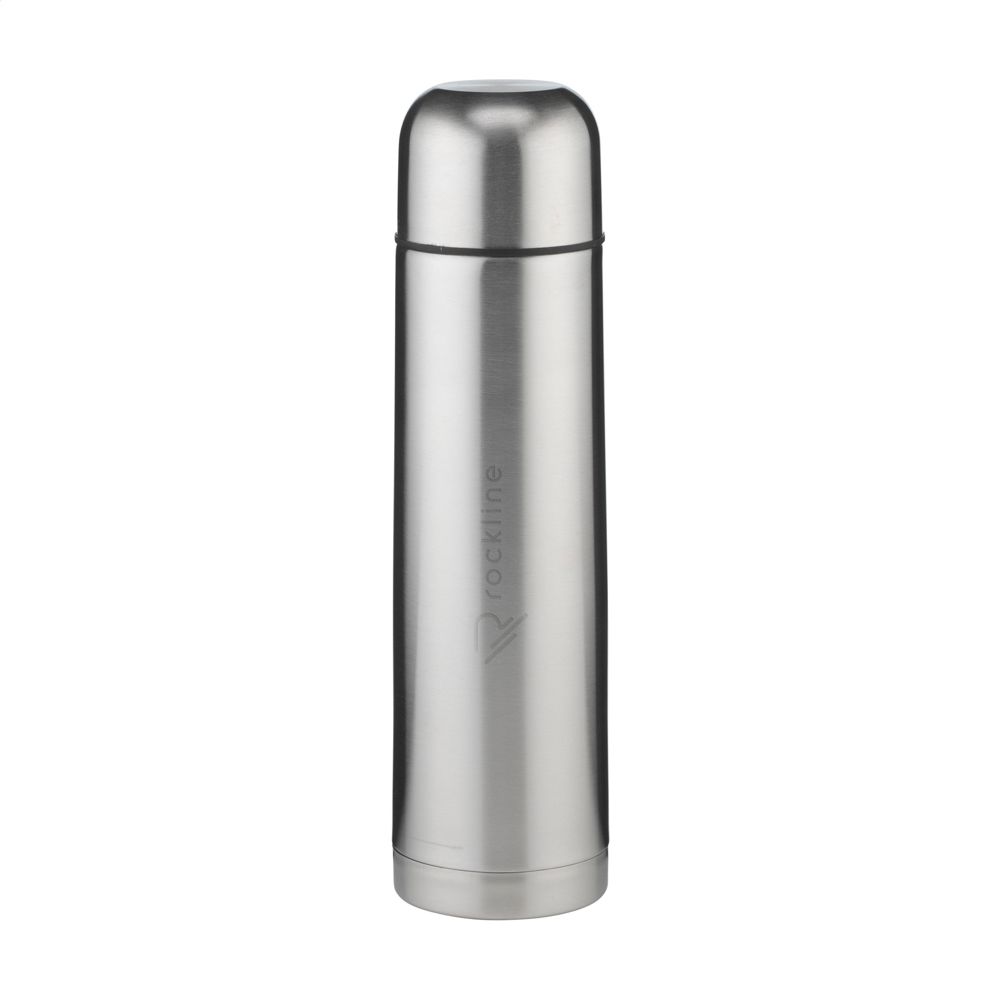 Thermotop Maxi RCS Recycled Steel 1 L thermosfles - bedrukt of onbedrukt verkrijgbaar