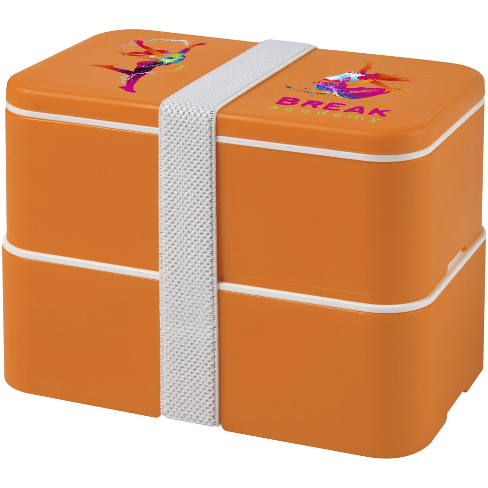 MIYO 700+700 ml dubbellaagse lunchbox