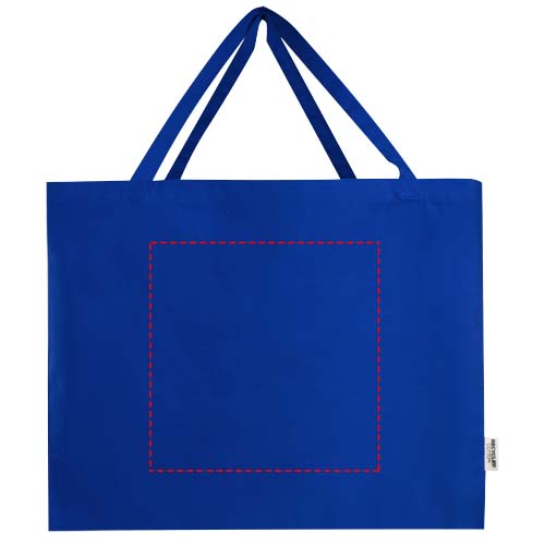 Odessa draagtas van 220 g/m² GRS gerecycled katoen 40L