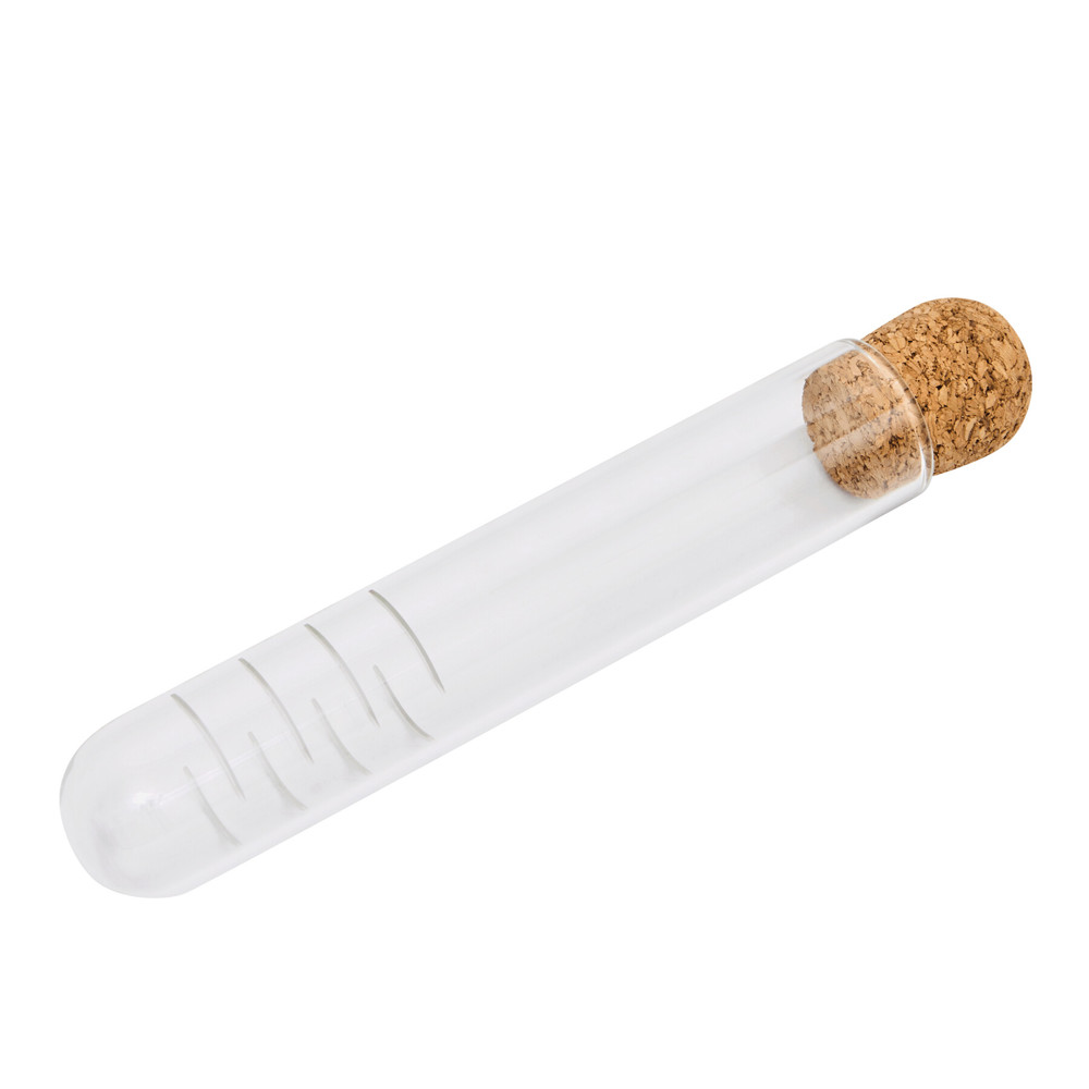 WHOLE FLAVOUR - Glazen-theetube - voor bedrijven en relatiegeschenken