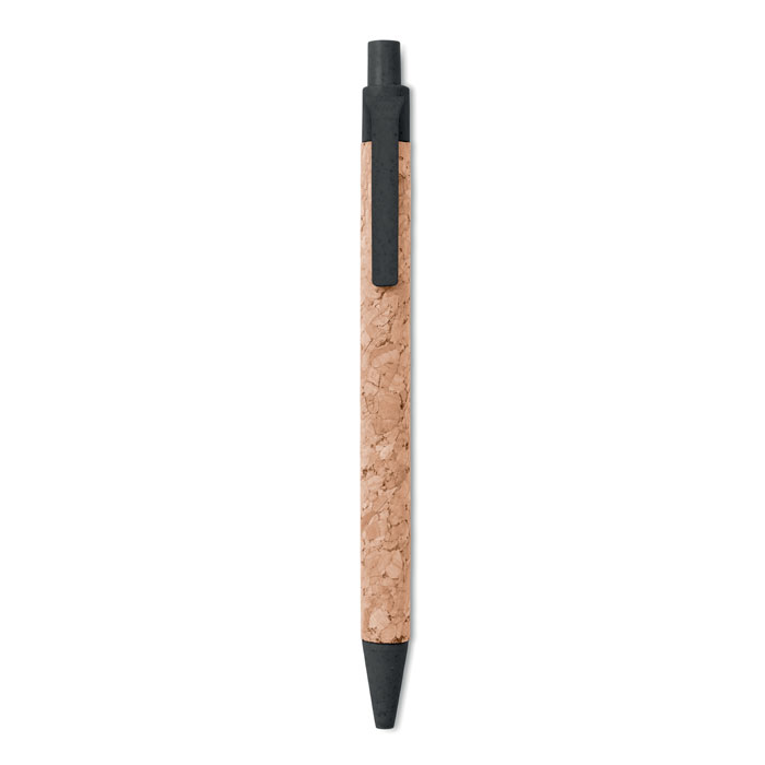 MONTADO - ABS balpen met kurk - voor bedrijven en relatiegeschenken