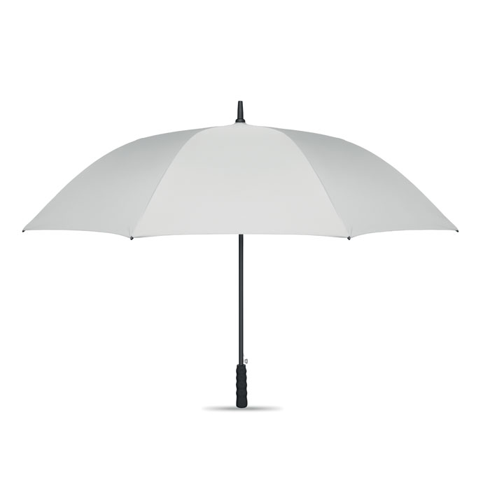 LLUVIA - 27 inch windbestendige paraplu - met logo of onbedrukt bestellen - Wit