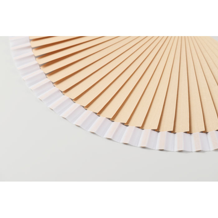 WOODFAN - Houten handwaaier