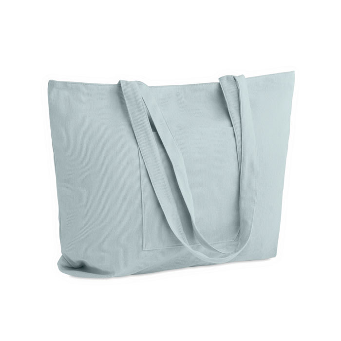 CORDY G - Grote corduroy boodschappentas